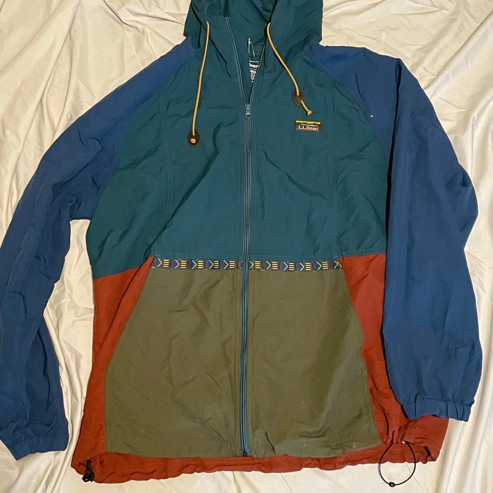 LL bean windbreaker